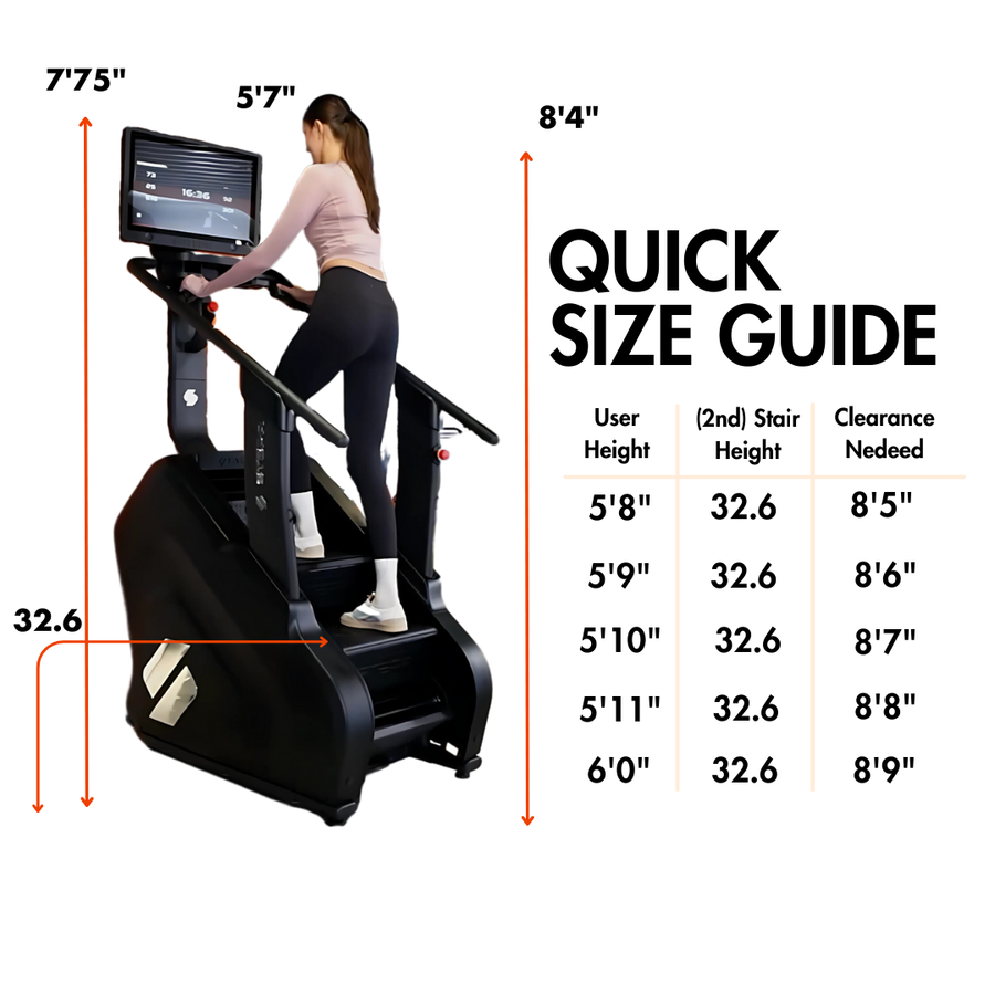 STEPR Climbers & Steppers XL+ Stair Climber