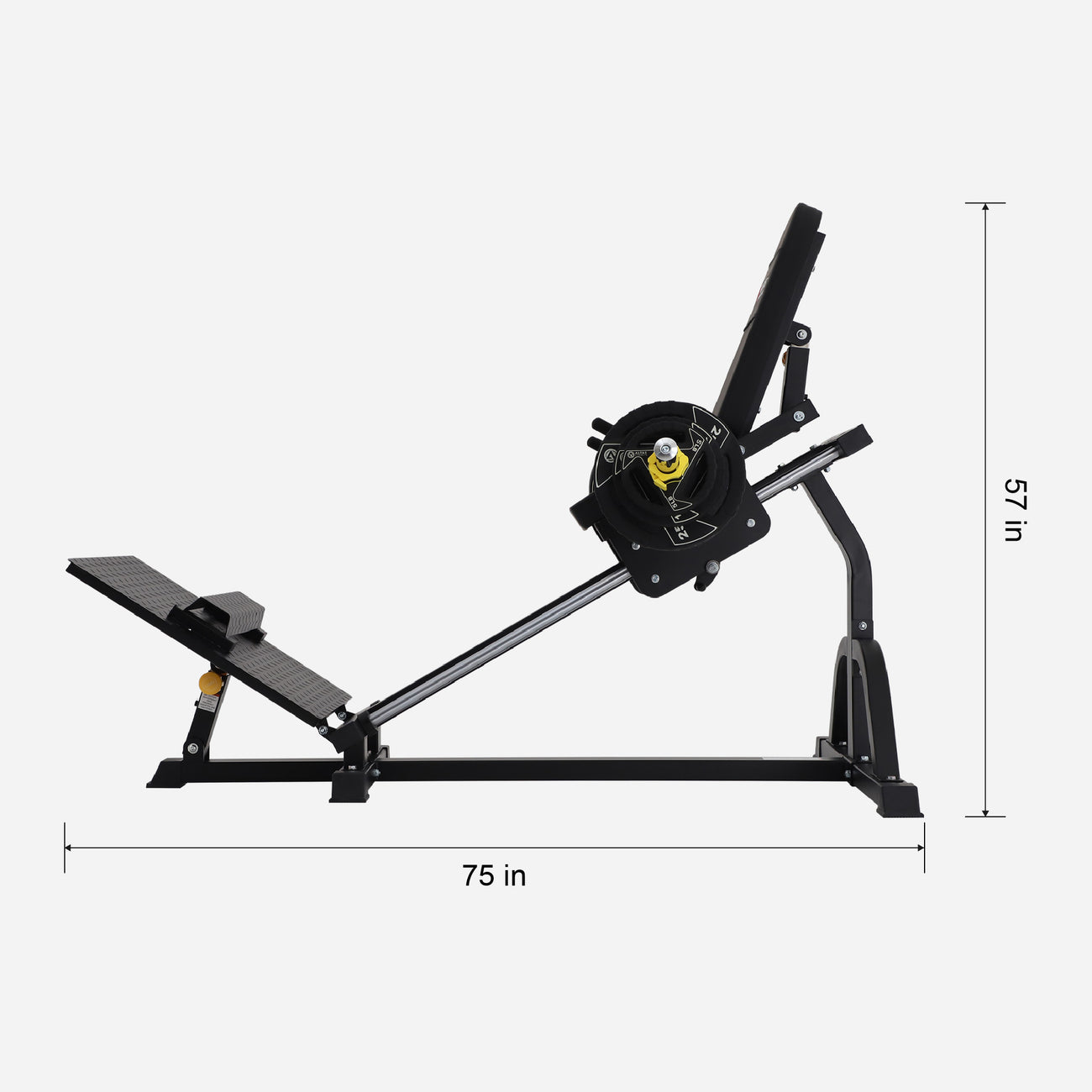 Altas Strength Leg Machines AL-6007 Compact Leg Sled Machine