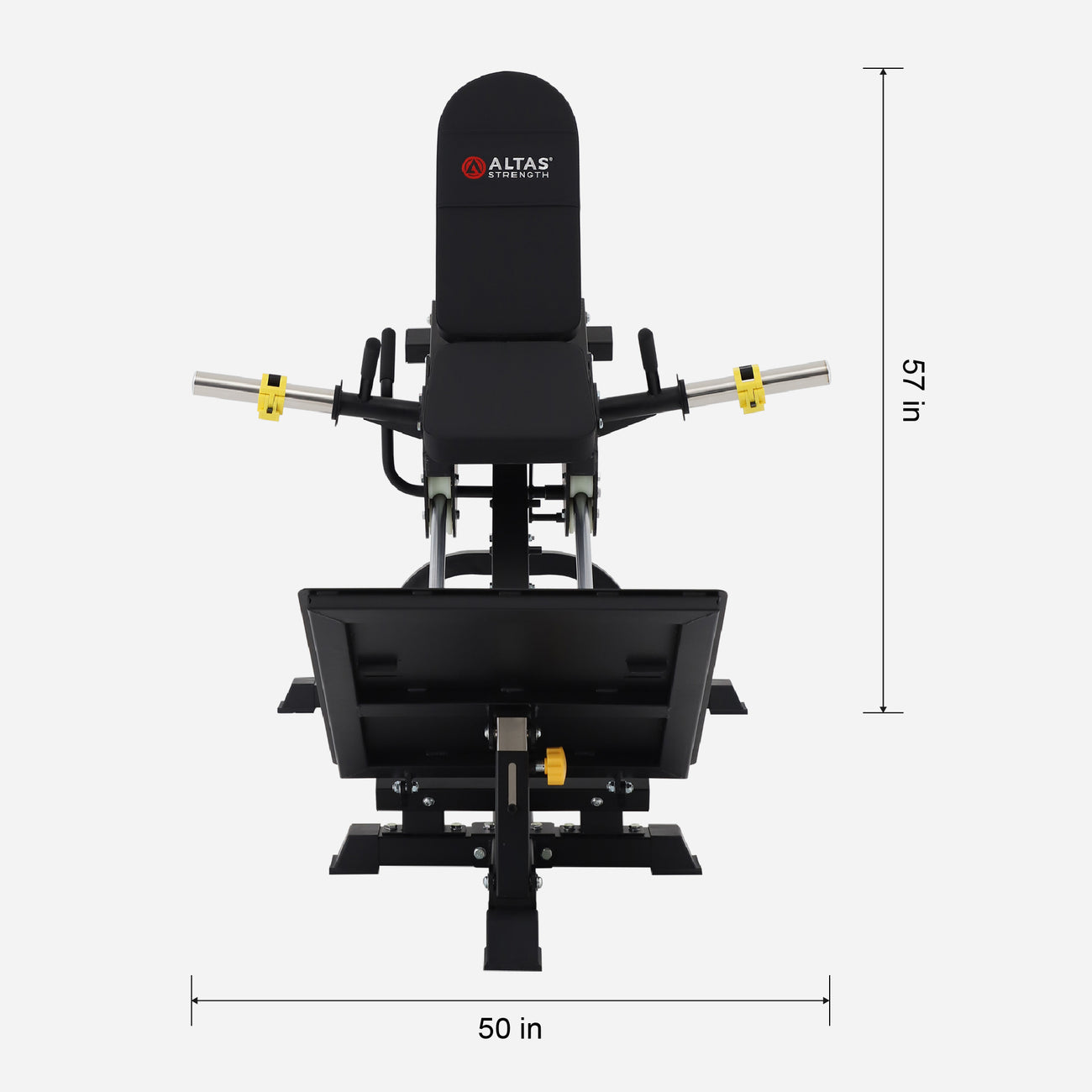 Altas Strength Leg Machines AL-6007 Compact Leg Sled Machine