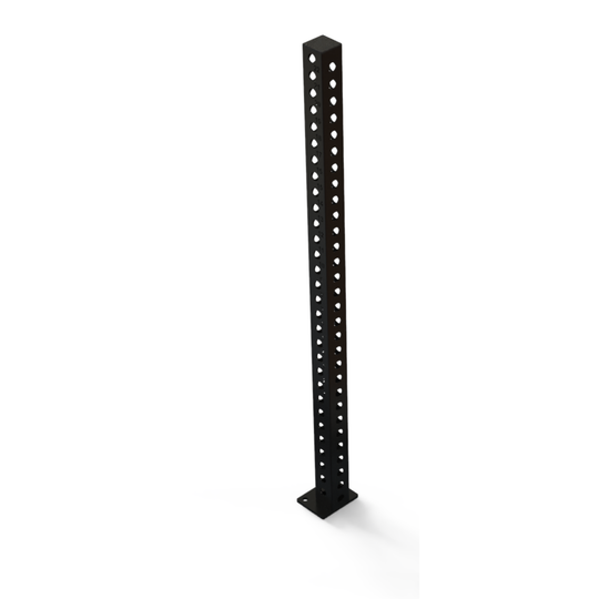 REP Fitness Matte Black Storage Uprights