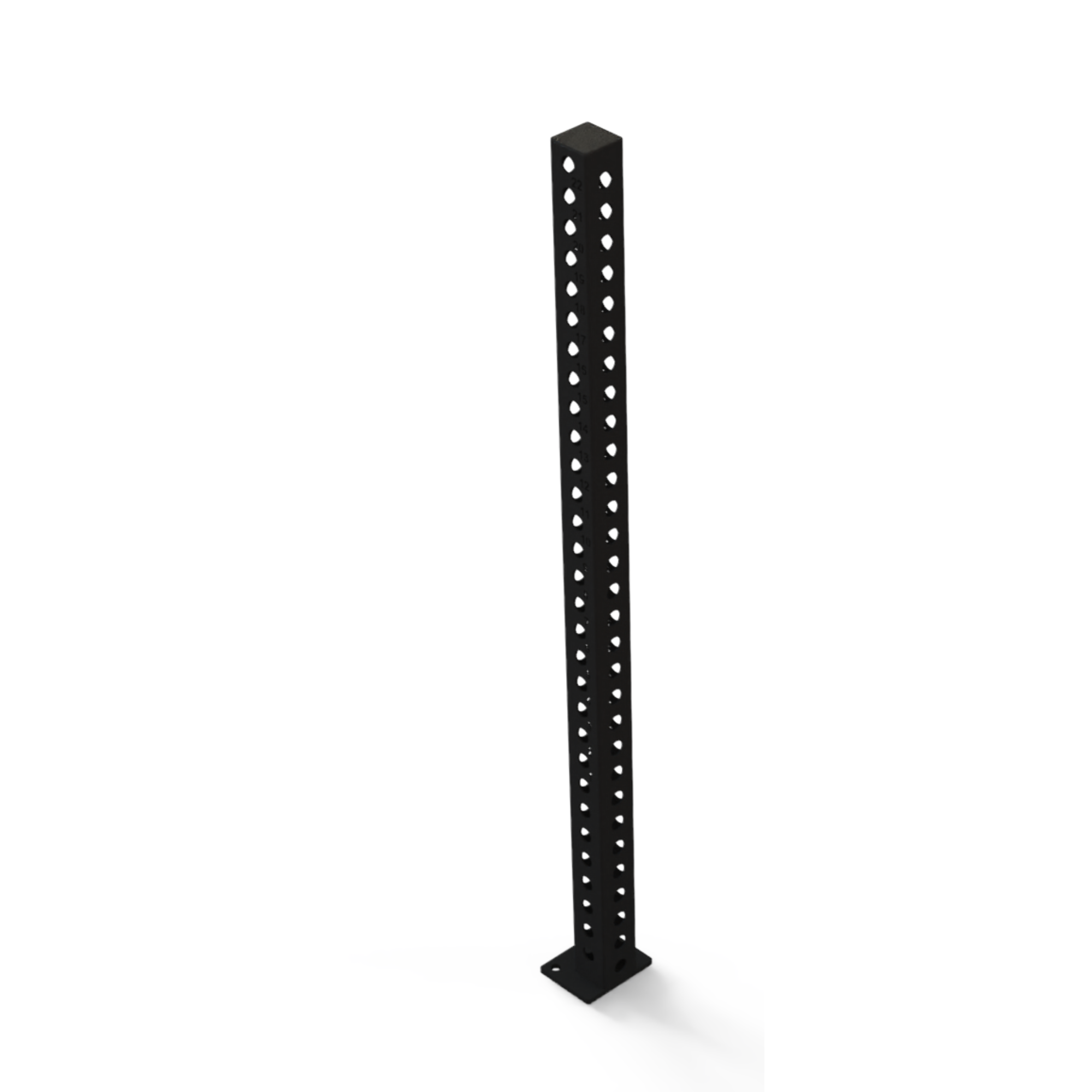 REP Fitness Metallic Black Storage Uprights
