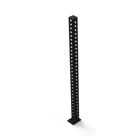 REP Fitness Metallic Black Storage Uprights