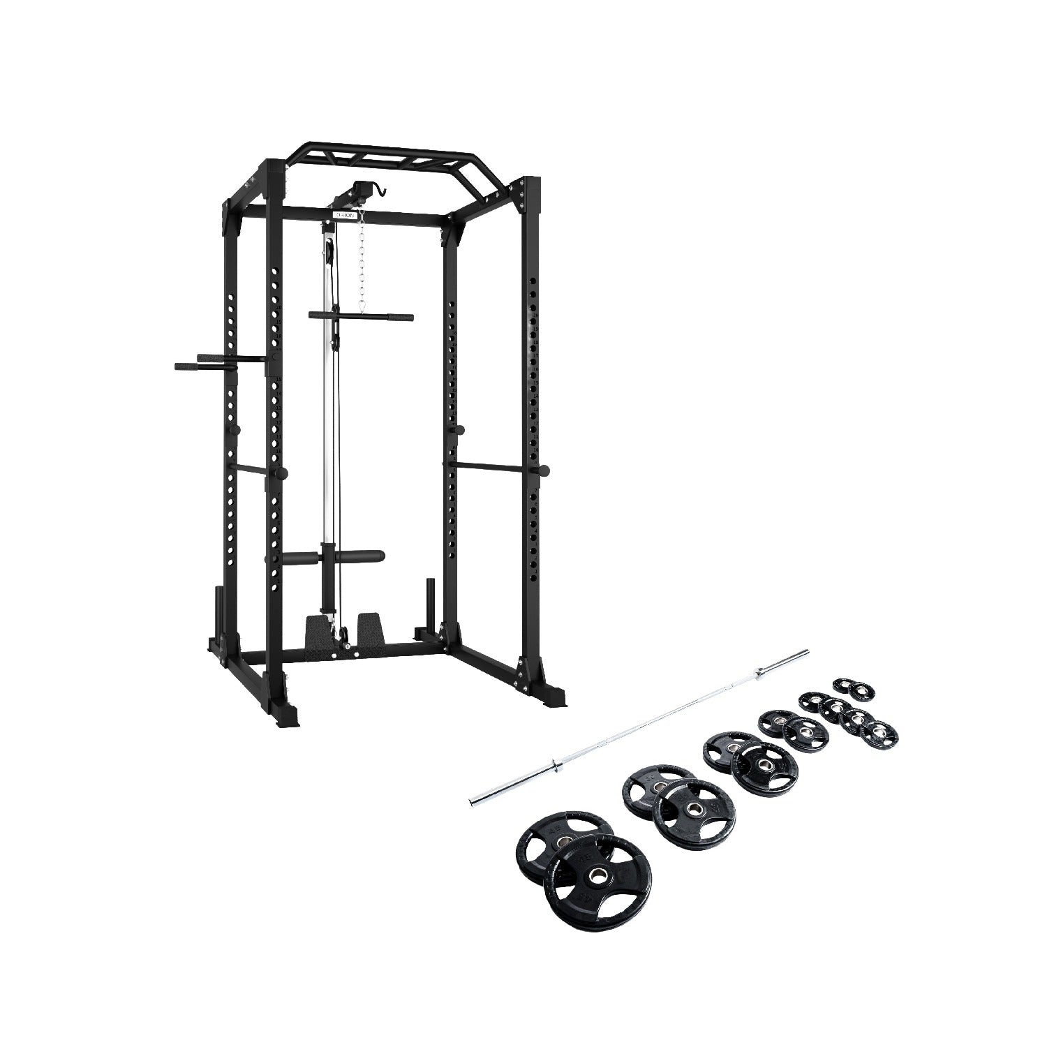 Power Rack + Plate Set Bundle | Northern Fitness