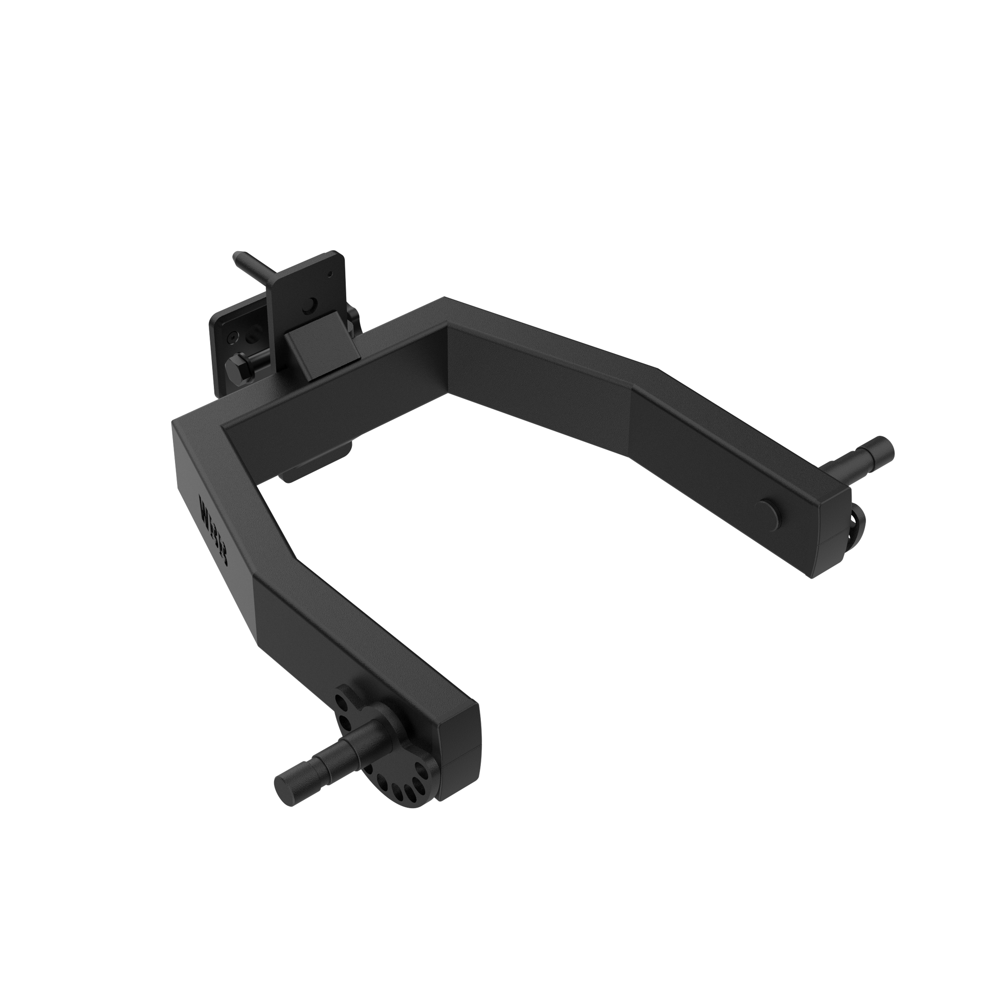 WideBodyBench Rack Attachments 3" x 3" (1" Holes) / Trolley / Roller System The Rack Attach
