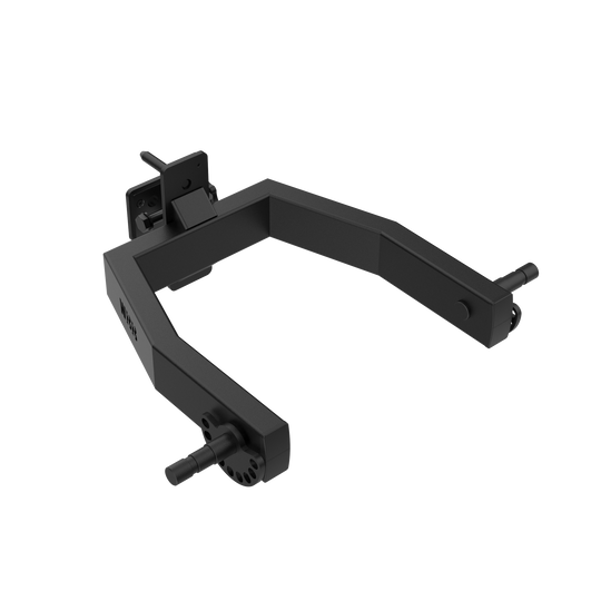 WideBodyBench Rack Attachments 3" x 3" (1" Holes) / Trolley / Roller System The Rack Attach