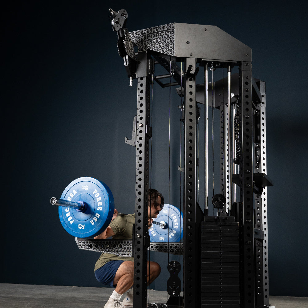 Froce Functional Trainer Rack Force USA 3x3 Functional Trainer Rack – Northern Fitness
