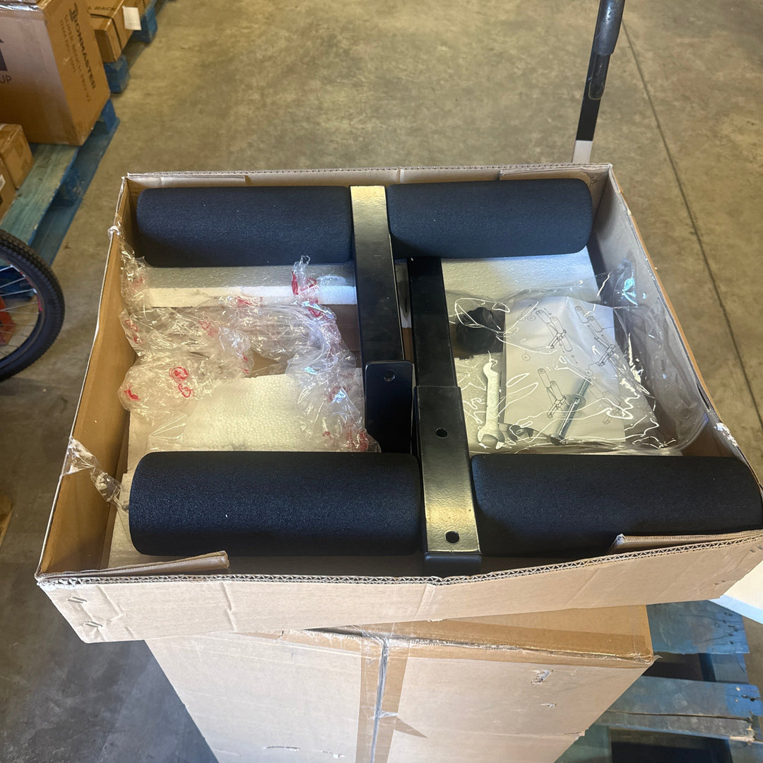 PowerBlock Bench Attachments Used - SportBench Ab Attachment