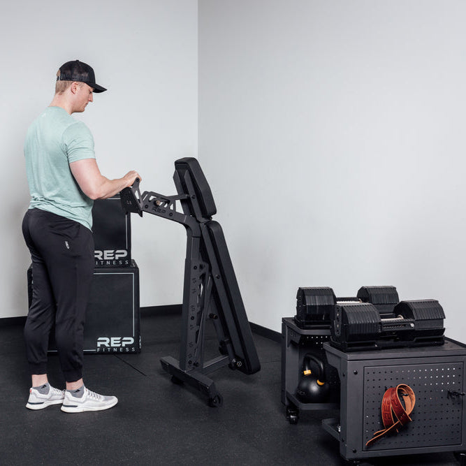 REP Fitness Nighthawk Adjustable Bench – Northern Fitness
