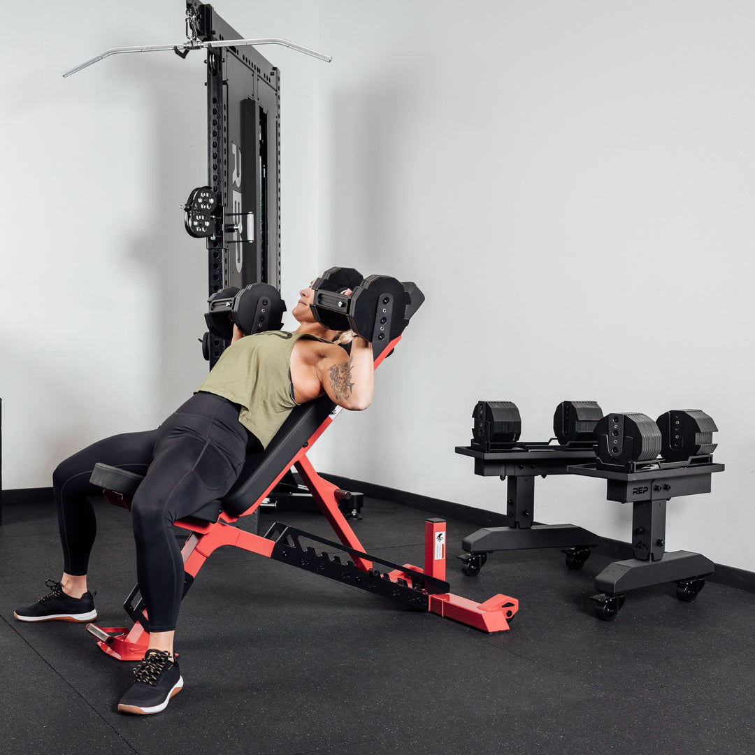 REP Fitness Nighthawk Adjustable Bench – Northern Fitness