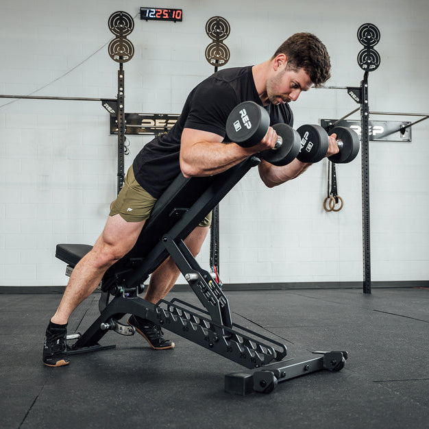 REP Benches BlackWing Adjustable Bench