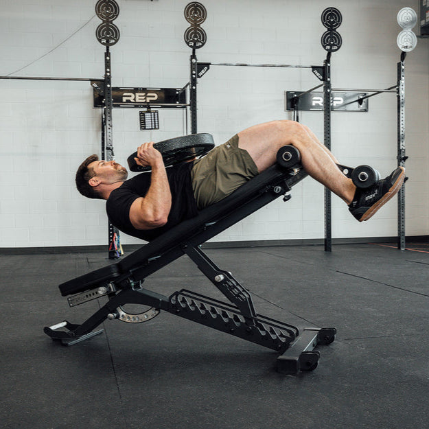 REP Benches BlackWing Adjustable Bench