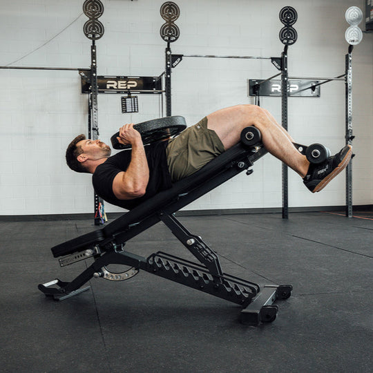 REP Benches BlackWing Adjustable Bench