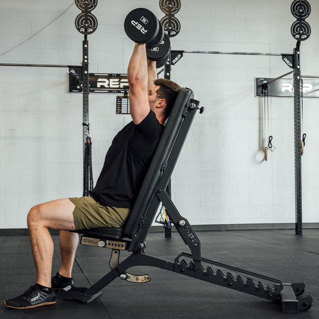 REP Benches BlackWing Adjustable Bench