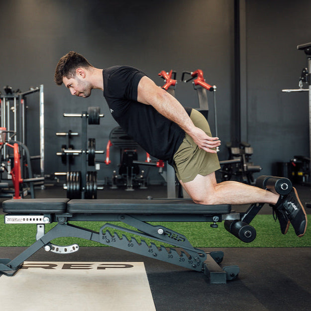 REP Benches BlackWing Adjustable Bench