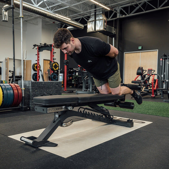 REP Bench Attachments BlackWing Leg Roller Attachment