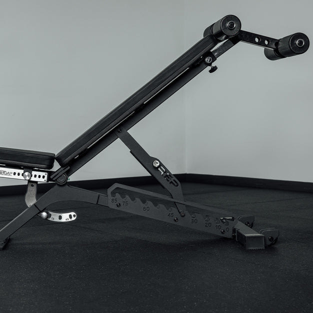 REP Bench Attachments BlackWing Leg Roller Attachment