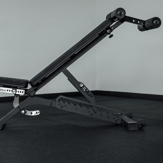 REP Bench Attachments BlackWing Leg Roller Attachment