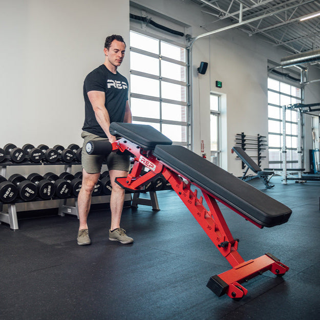 REP Benches AB-3000 2.0 FID Adjustable Weight Bench