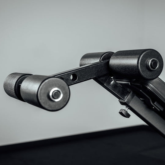 REP Bench Attachments BlackWing Leg Roller Attachment