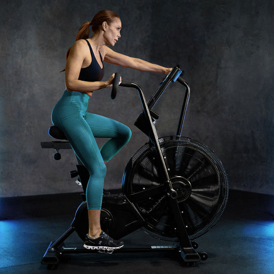 TRUE Fitness Air Bikes ADX Fan Bike
