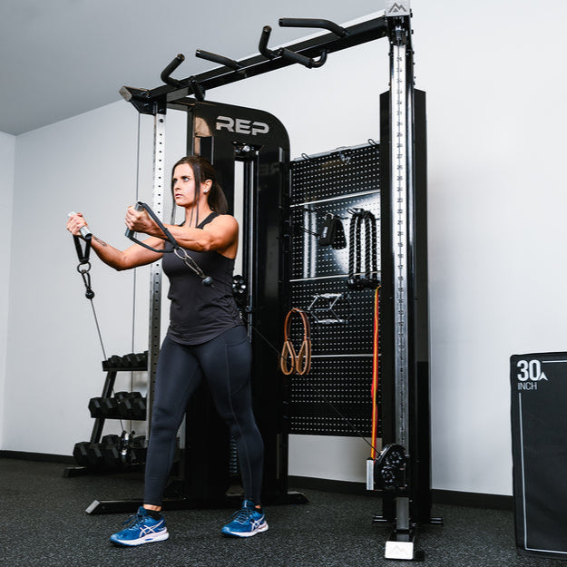 REP Functional Trainers Black Arcadia Max Functional Trainer