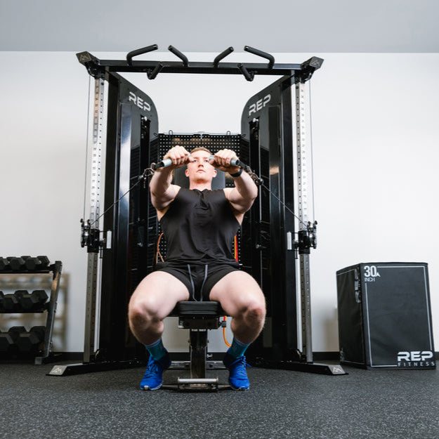 REP Functional Trainers Black Arcadia Max Functional Trainer