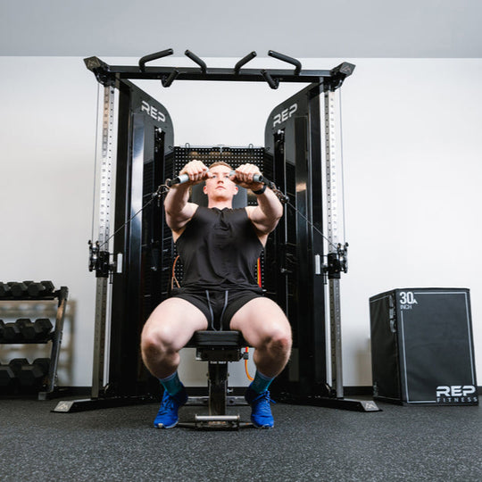 REP Functional Trainers Black Arcadia Max Functional Trainer