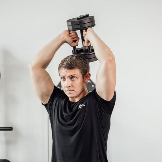 REP Fitness Adjustable Dumbbells QuickDraw Adjustable Dumbbells (LB)