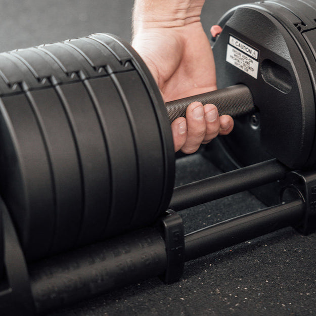 REP Fitness Adjustable Dumbbells QuickDraw Adjustable Dumbbells (LB)