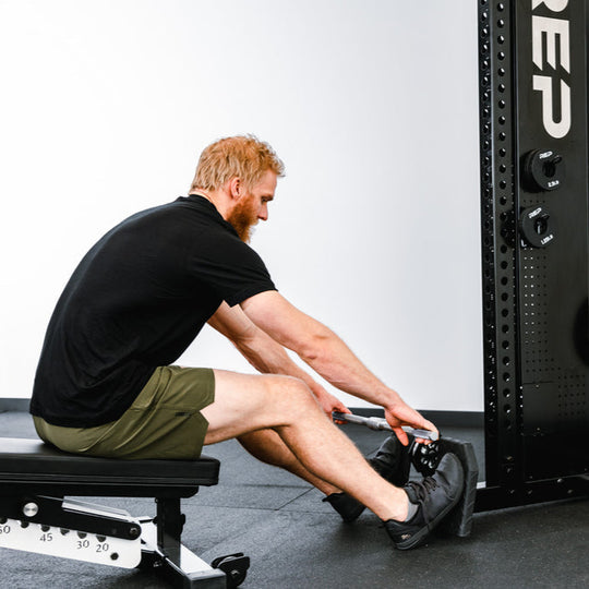 REP Home Gyms Plate Loaded + Selectorized / Base / No Pegasus Attachment Adonis Cable Tower