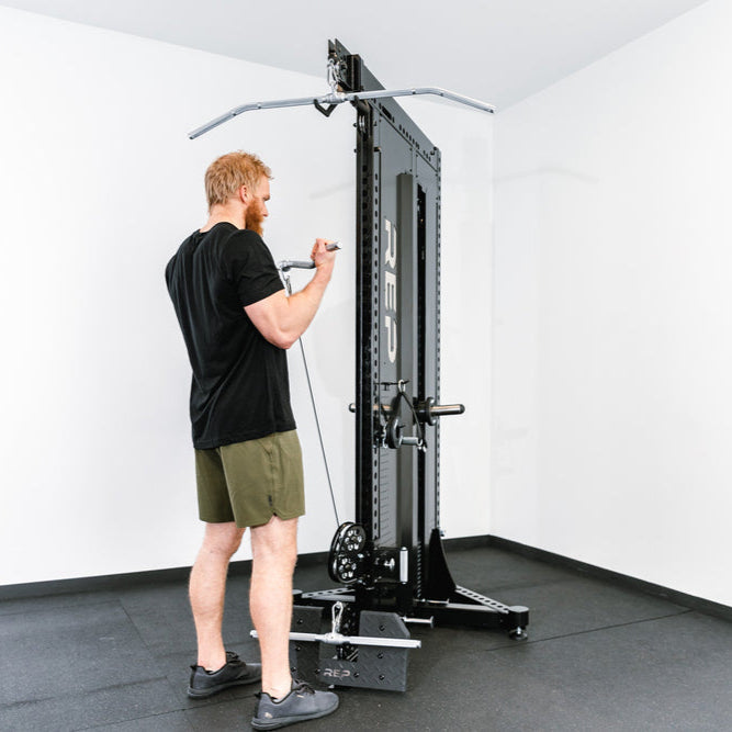 REP Home Gyms Plate Loaded + Selectorized / Base / No Pegasus Attachment Adonis Cable Tower
