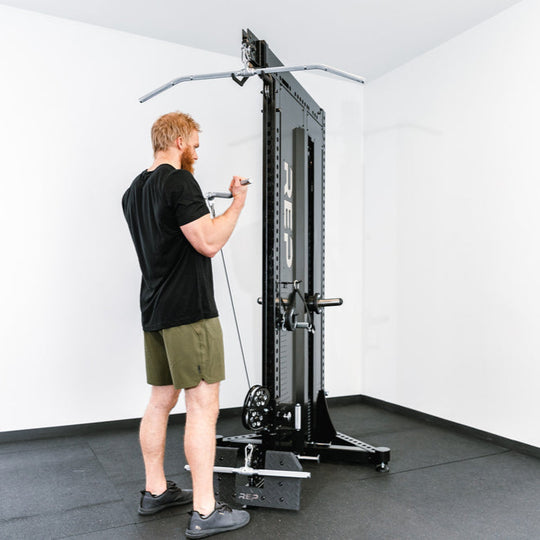 REP Home Gyms Plate Loaded + Selectorized / Base / No Pegasus Attachment Adonis Cable Tower