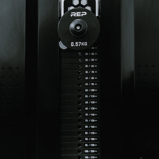 REP Home Gyms Plate Loaded + Selectorized / Base / No Pegasus Attachment Adonis Cable Tower