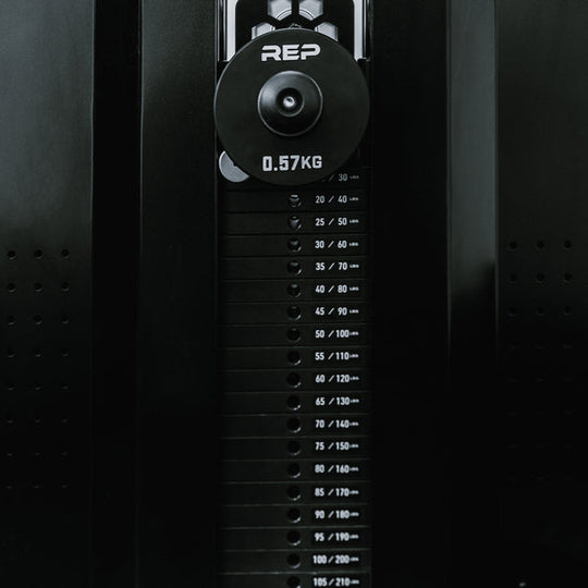 REP Home Gyms Plate Loaded + Selectorized / Base / No Pegasus Attachment Adonis Cable Tower