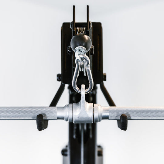 REP Cable Attachments 48" Fully Knurled Lat Bar