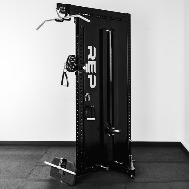 REP Home Gyms Plate Loaded + Selectorized / Base / No Pegasus Attachment Adonis Cable Tower