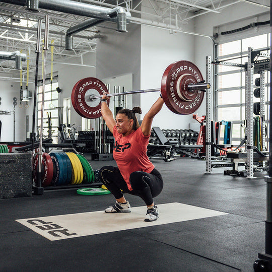 REP Fitness Barbells Hard Chrome Alpine Bar - 15 KG