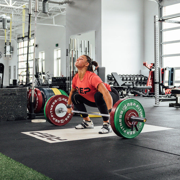 REP Fitness Barbells Hard Chrome Alpine Bar - 15 KG