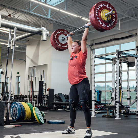 REP Fitness Barbells Hard Chrome Alpine Bar - 15 KG