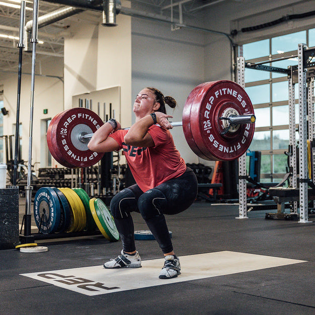 REP Fitness Barbells Hard Chrome Alpine Bar - 15 KG