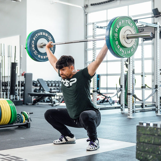 REP Fitness Barbells Alpine Bar - 20 KG