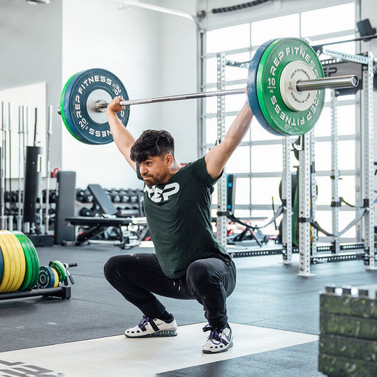 REP Fitness Barbells Alpine Bar - 20 KG