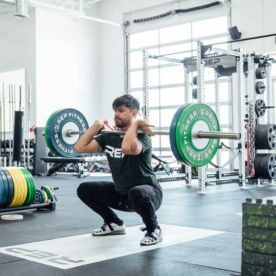 REP Fitness Barbells Alpine Bar - 20 KG