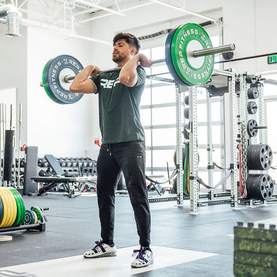 REP Fitness Barbells Alpine Bar - 20 KG