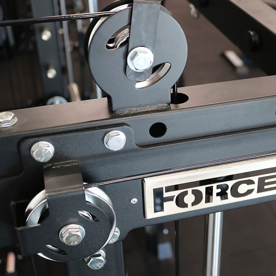 Force USA C10 Aluminium Pulley Kits