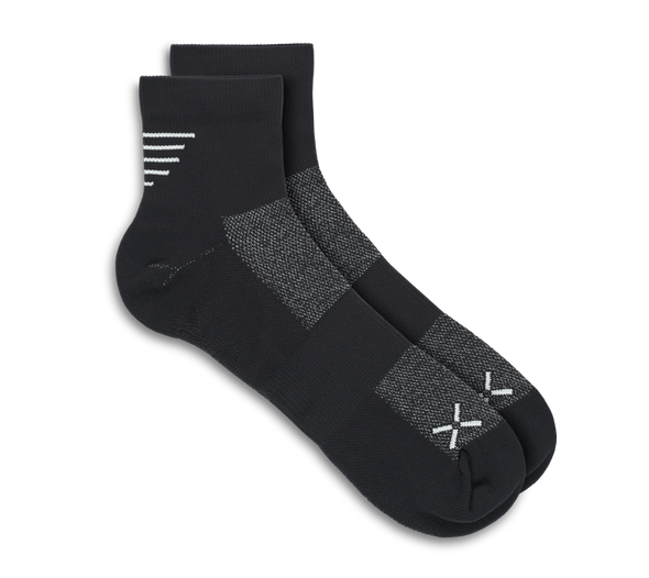 Ten Thousand Apparel Black / Ankle Training Sock