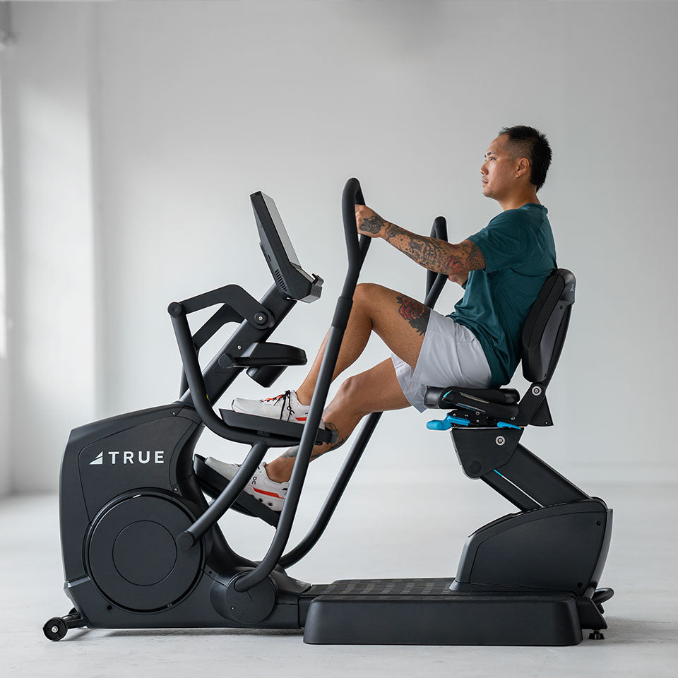 TRUE Fitness Elliptical Apex Recumbent Elliptical