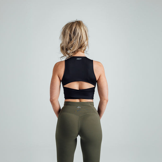 REP Fitness Apparel Women's Rhea Cropped Tank Top