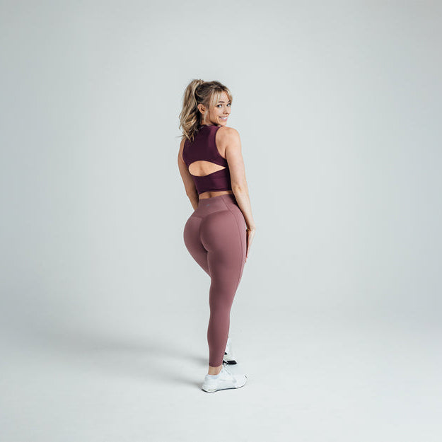 REP Fitness Apparel Women's Rhea Cropped Tank Top