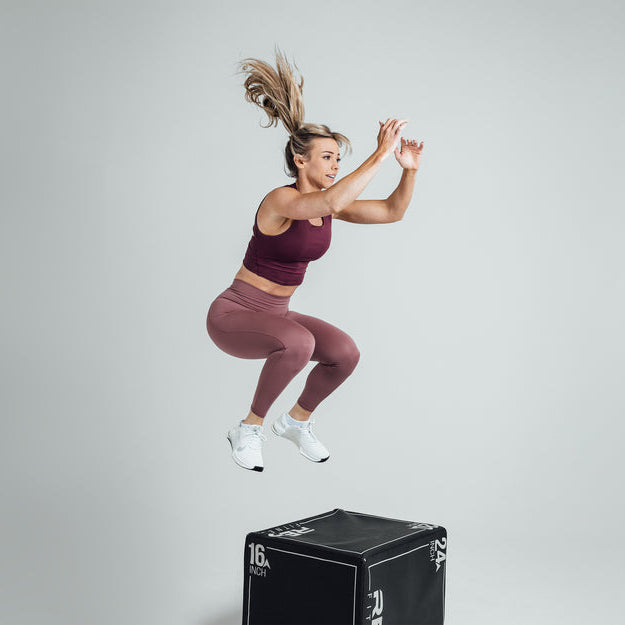 REP Fitness Apparel Women's Rhea Cropped Tank Top